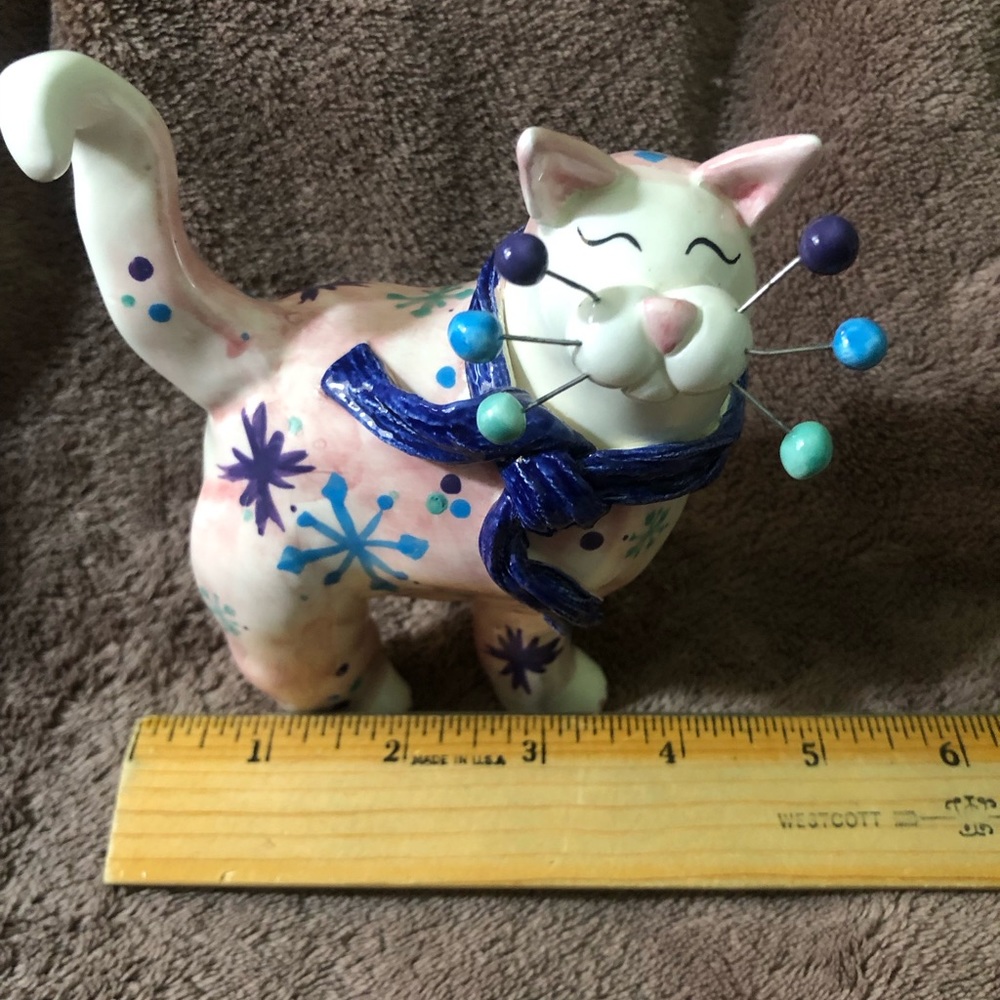 Collectible Annaco Creations Snowflake Cat π± - Picture 8 of 10